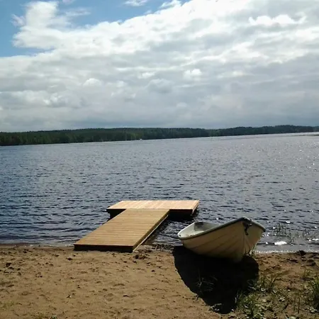 Lejlighed Convenient For 6 With Sauna Kivijärvi